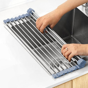 Roll Up Sink Dish Drying Rack