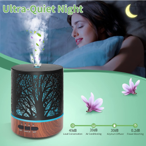 Diffuser for in home comfort and health