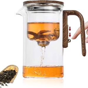 Glass Teapot with Strainer