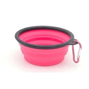 Folding Portable Silicone Pet Bowl