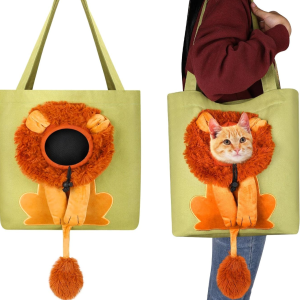 Pet Canvas Shoulder Bag