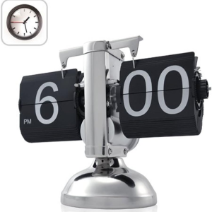 Retro Digital Flip Down Clock