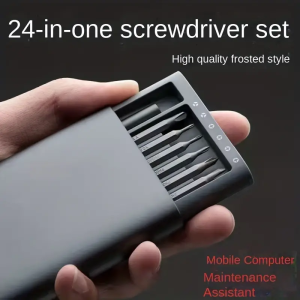 24-in-one Multi-functional Precision Screwdriver Set Mobile Phone Tablet Disassembly Repair Tool Bit