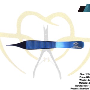 Adson Dressing Forceps Titanium