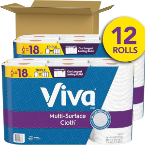 Multi-Surface Cloth Paper Towels