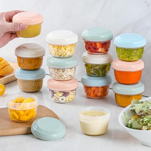 Reusable Plastic Containers (4 oz)