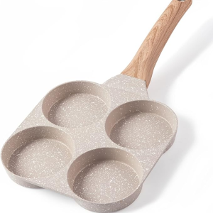 4-Cup Nonstick Granite Egg Skillet