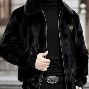 Men's Chic Warm Fleece Jacket for Fall/Winter