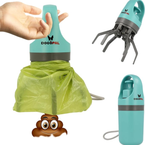 Portable Dog Pooper Scooper