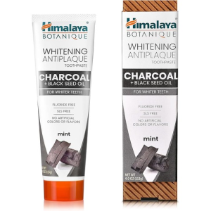 Charcoal Whitening Antiplaque Toothpaste