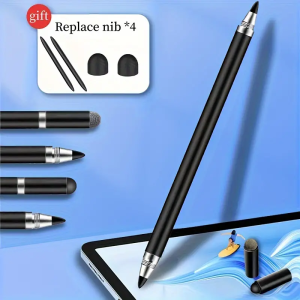 Stylus Pen for Touchscreen, 4-in-1 Stylus Pen for iPad