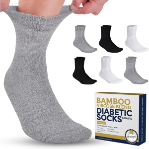 Bamboo Viscose Diabetic Socks