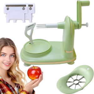 Rotating Fruit Peeler