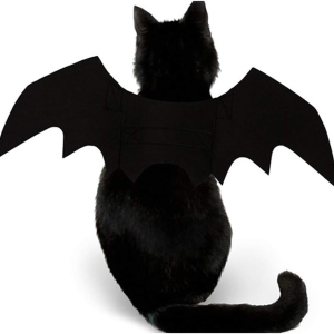 Pet Cat & Puppy Bat Wings for Halloween Party Decoration,