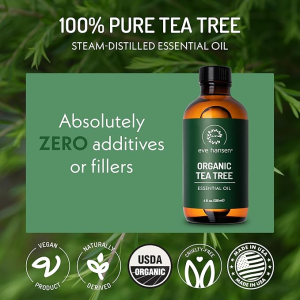 Organic Tea Tree Essential Oil