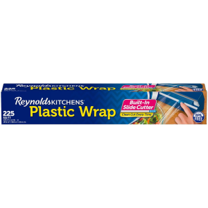 Quick Cut Plastic Wrap, 225 Square Feet