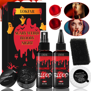 5PCS Halloween Fake Blood Makeup Kit