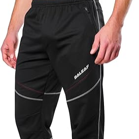 Men's Fleece Pants Winter Cycling Pants