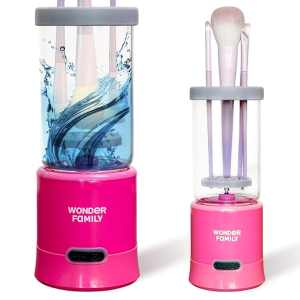 2-in-1 Electric Makeup Brush Cleaner Machine