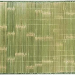 Natural Bamboo Rug (Natural Green, 70 x 35 inch)