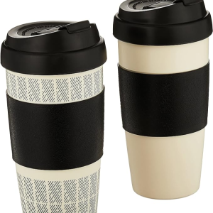 Insulated Double Wall Travel Mugs 16-ounce