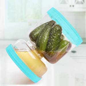 40oz Pickle Flip Jar With Double Leak Proof