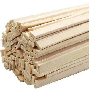 Wooden Craft Sticks 100pcs