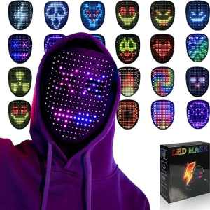 Led Mask with Gesture Sensing