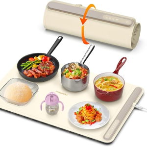 Electric Warming  Silicone Tray