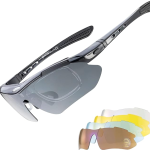 Polarized Sports Sunglasses UV Protection