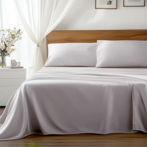 Bamboo Viscose Soft Cooling Breathable Bed Sheets Set