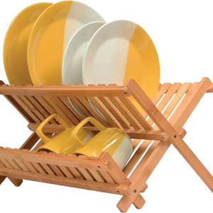 Bamboo Dish Drying Rack