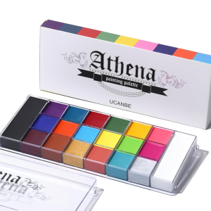 UCANBE Athena Face Body Paint Oil Palette