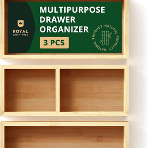 Multi-Use Drawer Organizer