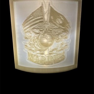 marine corps usmc night light cover sturdy