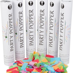 Biodegradable Confetti Popper 12