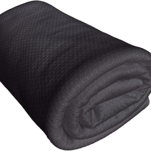 Bamboo Charcoal Colored Couples Blanket Waterproof