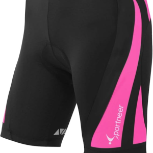 Bicycle Cycling Shorts for Womens Biking 4D Gel Padding