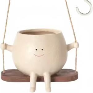 Smiley Swinging Planter