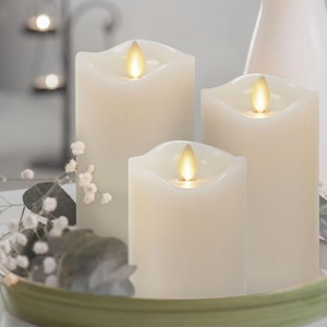 Flameless LED Flickering Battery Candle