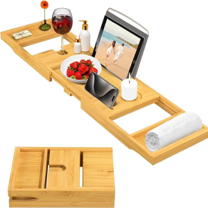 Foldable Bathtub Tray