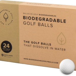 Biodegradable Golf Balls Pack of 24