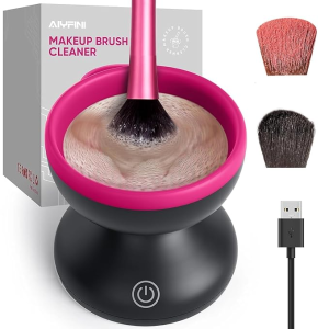 Electric Makeup Brush Cleaner Machine