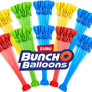 Multi-Colored 330+ Rapid-Filling Self-Sealing Water Balloons