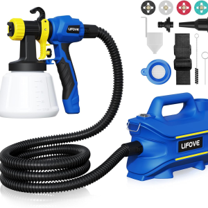 Paint Sprayer 800W HVLP Electric Spray Paint Gun