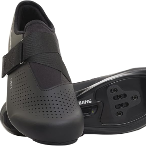 Black High Performing All-Rounder Cycling Shoe