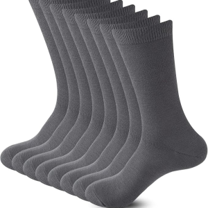 Unisex Bamboo Socks (4 pairs)