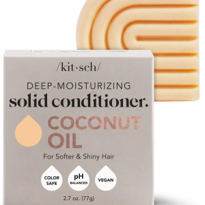 Coconut Oil Deep-Moisturizing Hair Conditioner Bar